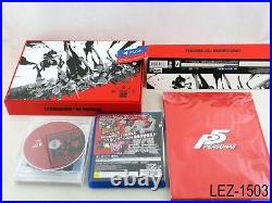 Persona 5 Japanese Import Limited Edition PS4 20th Anniversary JAPAN US Seller
