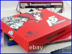 Persona 5 Japanese Import Limited Edition PS4 20th Anniversary JAPAN US Seller