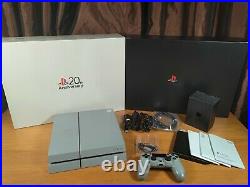 PlayStation 4 20th Anniversary Limited Edition Console Sony Complete
