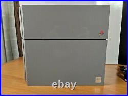 PlayStation 4 20th Anniversary Limited Edition Console Sony Complete