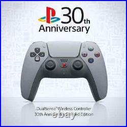 PlayStation 5 DualSense Controller 30th Anniversary Limited Edition IN HAND