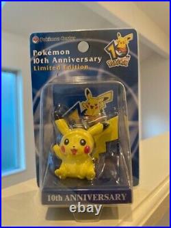 Pokemon 10th Anniversary Limited Edition Figure