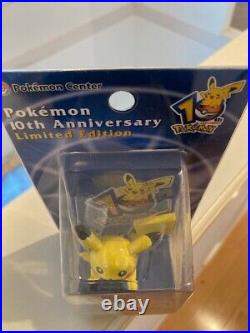 Pokemon 10th Anniversary Limited Edition Figure