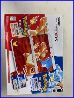Pokemon 20th Anniversary Red & Blue Edition Nintendo 3DS Complete in Box