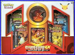 Pokemon Generations Charizard EX Red & Blue Collection Box 20th Anniversary