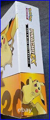 Pokemon Generations Pikachu EX Red & Blue Collection Box 20th Anniversary
