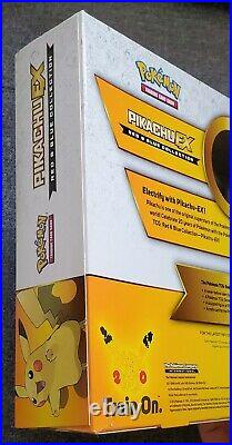Pokemon Generations Pikachu EX Red & Blue Collection Box 20th Anniversary
