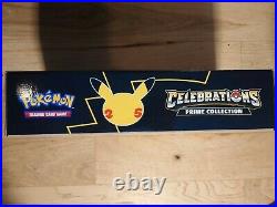 Pokemon TCG 25th Anniversary Celebrations Prime Collection! IN HAND & FAST SHIP