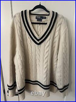 Polo Ralph Lauren Cricket Sweater-Bloomingdale 150th Anniversary Limited Edition