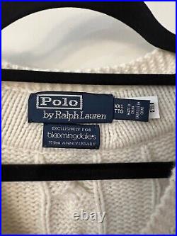Polo Ralph Lauren Cricket Sweater-Bloomingdale 150th Anniversary Limited Edition