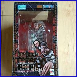Portrait of Pirates One Piece Figure Bon Clay 10th Anniversary Limited Edition