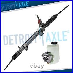 Power Steering Rack and Pinion Pump with Reservoir for 2006 Jeep Liberty 3.7L