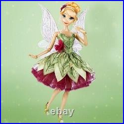 Presale Disney 2023 Limited Edition Tinker Bell Doll 75th Anniversary Peter Pan