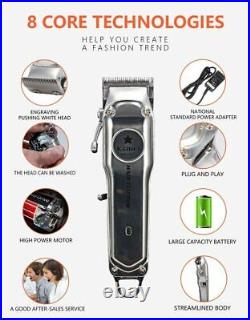 Professional 100 Year Anniversary Cordless Hair Clipper Limited Edition Timmer