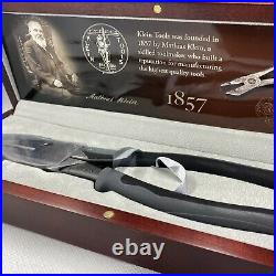 RARE NOS Klein Tools Limited Edition 150 Year Anniversary COA