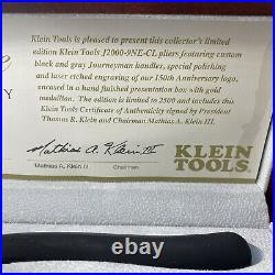 RARE NOS Klein Tools Limited Edition 150 Year Anniversary COA