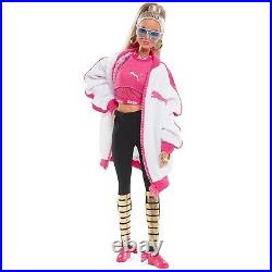 RARE Puma x Barbie 50th Anniversary Limited Edition Doll BNIB