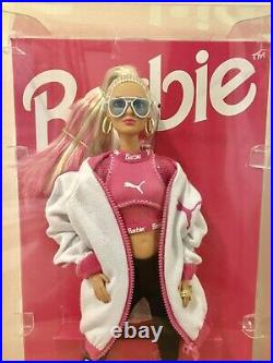 RARE Puma x Barbie 50th Anniversary Limited Edition Doll BNIB