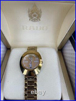 RARE RADO Diastar Jubilee Automatic 80th Anniversary 16 Diamonds Limited Edition