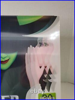 RARE Wicked 20th Anniversary Limited Edition Green Vinyl Sealed Holo Cover