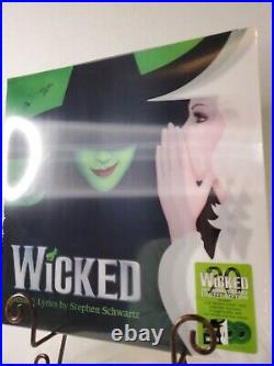 RARE Wicked 20th Anniversary Limited Edition Green Vinyl Sealed Holo Cover