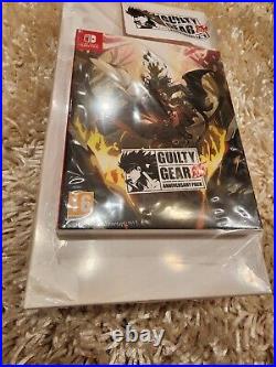 READ GUILTY GEAR 20th Anniversary Pack Collector's Edition Nintendo Switch Pouch