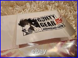 READ GUILTY GEAR 20th Anniversary Pack Collector's Edition Nintendo Switch Pouch