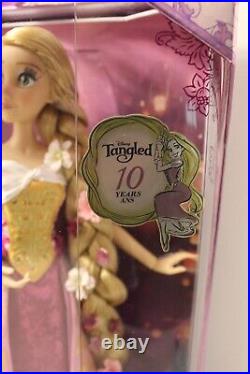 Rapunzel 10th Anniversary Limited Edition Doll Issue 1382 of 5500