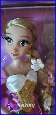 Rapunzel Limited Edition Doll Tangled 10th Anniversary 17'' NRFB Disney store
