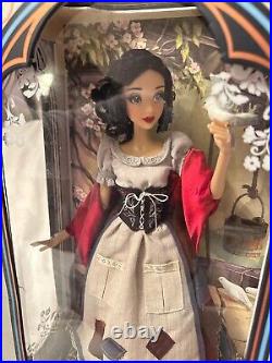 Rare 17 Disney Store Snow White 2017 80th Anniversary Limited Edition Doll raggs