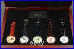 Rare! Disney's 20th Century Anniversary Wristwatch Seiko ALBA Limited Edition 5P