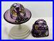 Rare_Limited_Edition_100_Year_Anniversary_Purple_Fenton_Glass_2_pc_Hat_and_Bag_01_psqf