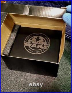 Rare Starwars Fossil 25th Anniversary Limited Edition Watch #59 Mint Condition