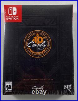 Republic Anniversary Collector S Edition (limited Run 111) Switch USA New