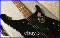 Rickenbacker 90th Anniversary Limited Edition 480XC Jetglo Electric Guitar