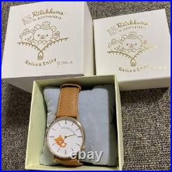 Rilakkuma 15th Anniversary Limited Edition Watch San-X Exclusive Collectible