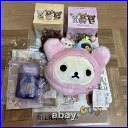 Rilakkuma 20th Anniversary Limited Edition Stationery Set Rare Collectible