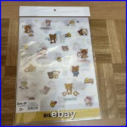 Rilakkuma 20th Anniversary Limited Edition Stationery Set Rare Collectible