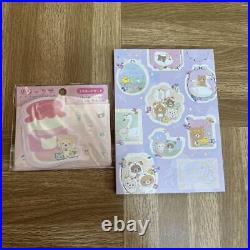 Rilakkuma 20th Anniversary Limited Edition Stationery Set Rare Collectible