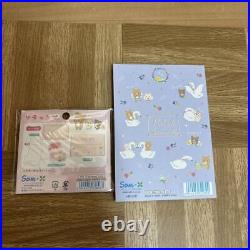 Rilakkuma 20th Anniversary Limited Edition Stationery Set Rare Collectible