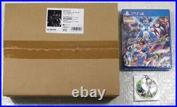 Rockman X Anniversary Collection 1+2 E-capcom Canvas Limited Edition Ps4 Japan N