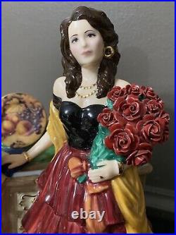 Royal Worcester Anniversary Bouquet At Appleby Fair, Limited Edition Of 600