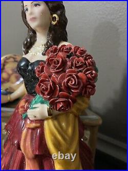 Royal Worcester Anniversary Bouquet At Appleby Fair, Limited Edition Of 600