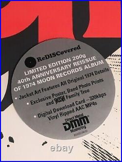 Rush ReDISCovered Limited Edition 40th Anniversary 2014 Reissue Box Set SEALED