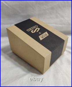 SEIKO 5 Sports Worn & Wound 10th Anniversary Limited Edition Watch Brand New