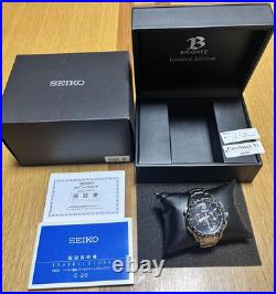 SEIKO BRIGHTZ Limited Edition Chronograph Watch High Quality 20th Anniversary