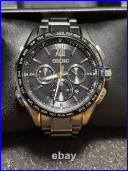 SEIKO BRIGHTZ Limited Edition Chronograph Watch High Quality 20th Anniversary