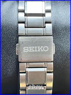 SEIKO BRIGHTZ Limited Edition Chronograph Watch High Quality 20th Anniversary