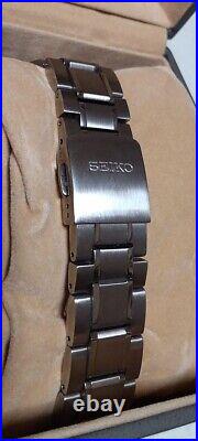 SEIKO Presage 140th Anniversary Limited Edition SARF007 GMT AT Men's withBox