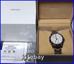 SEIKO Presage 140th Anniversary Limited Edition SARF007 GMT AT Men's withBox